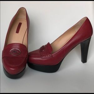Long Champ Heels Shoes size 6 (36)